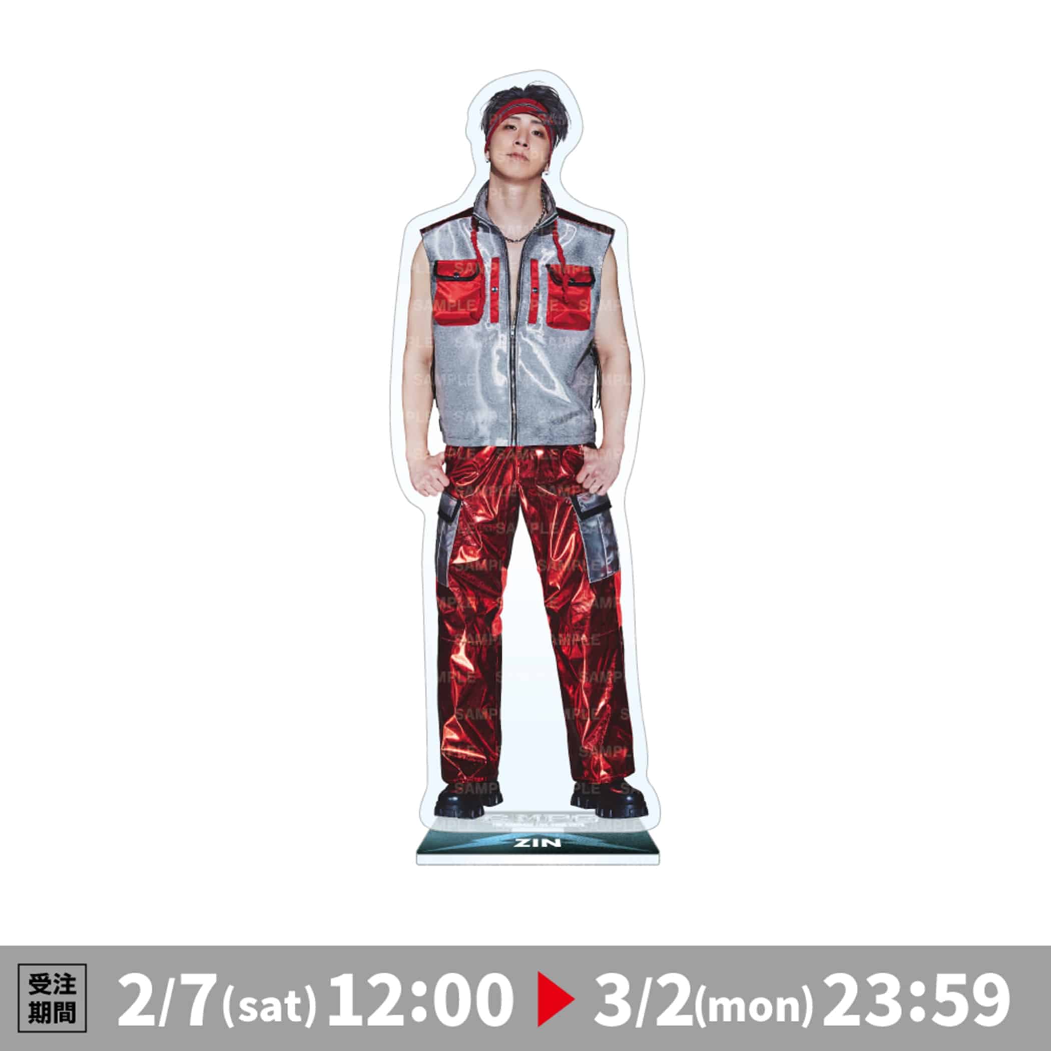 EXILE TRIBE STATION ONLINE STORE｜(R)MPG BIGアクリルスタンド/陣