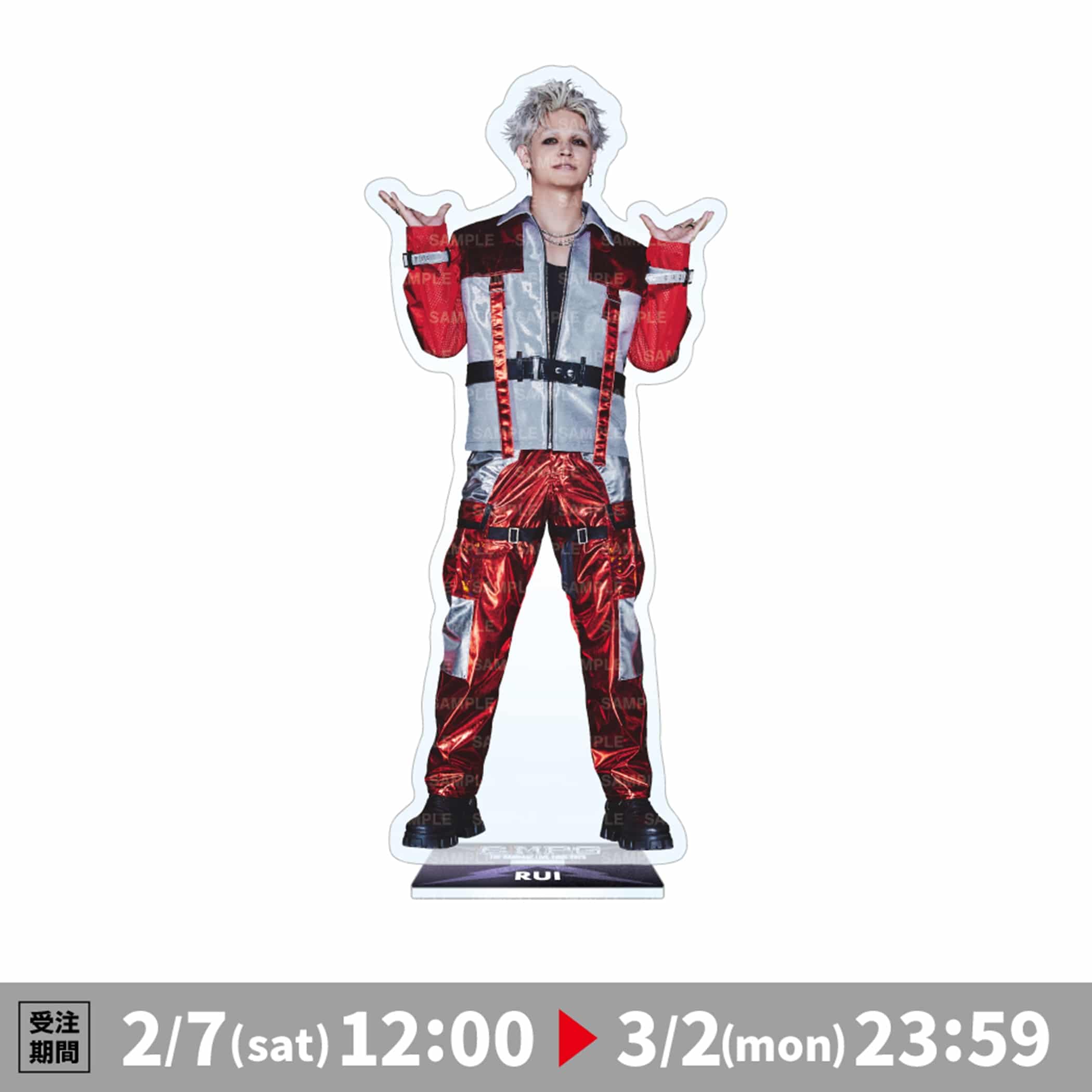 EXILE TRIBE STATION ONLINE STORE｜(R)MPG BIGアクリルスタンド