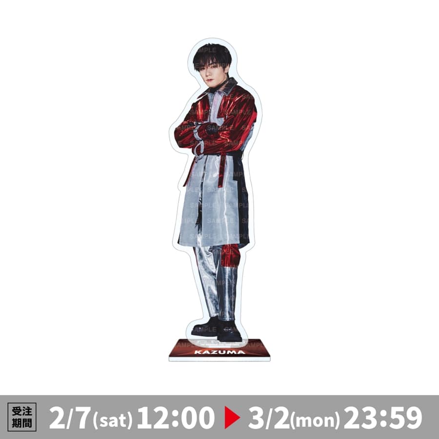 (R)MPG BIGアクリルスタンド/川村壱馬 詳細画像 OTHER 1