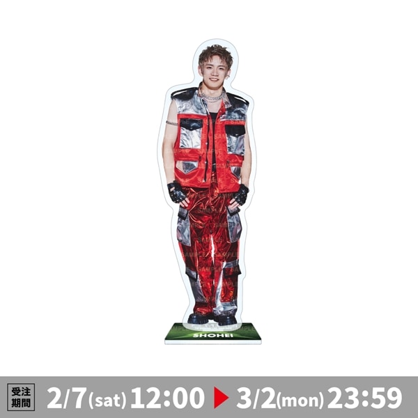 (R)MPG BIGアクリルスタンド/浦川翔平