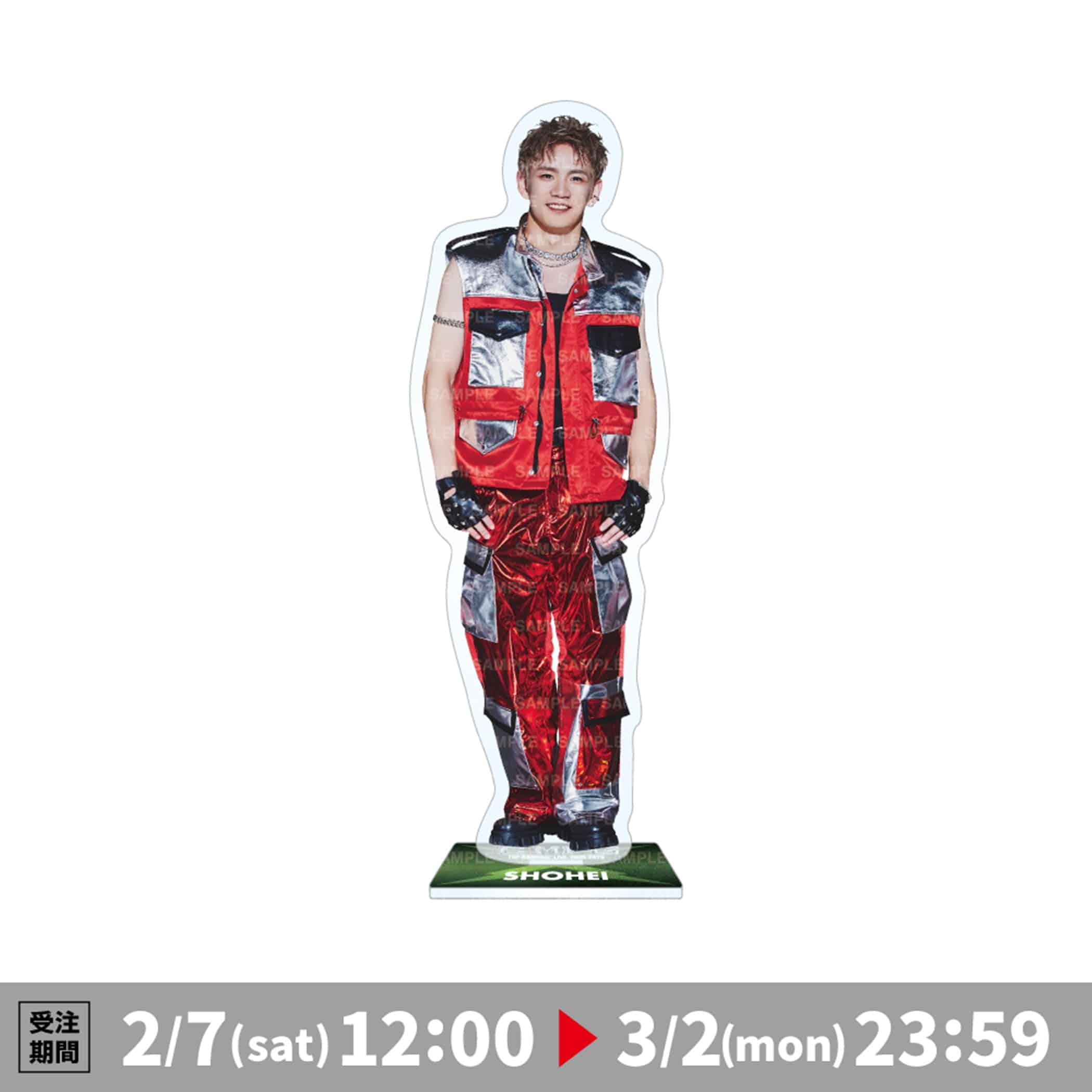 EXILE TRIBE STATION ONLINE STORE｜(R)MPG BIGアクリルスタンド/浦川翔平