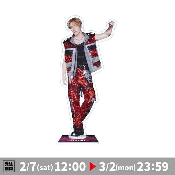 (R)MPG BIGアクリルスタンド/藤原樹