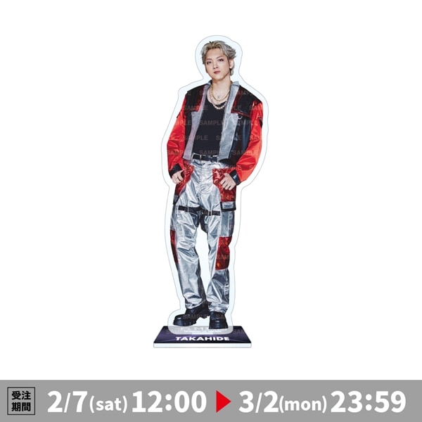 (R)MPG BIGアクリルスタンド/鈴木昂秀