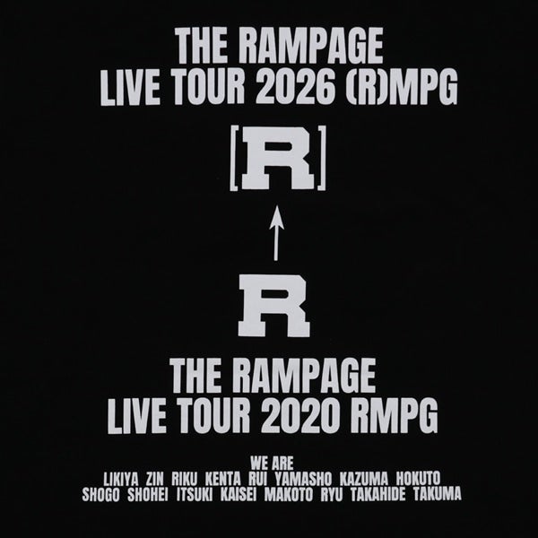 (R)MPG リフレクターTシャツ 詳細画像