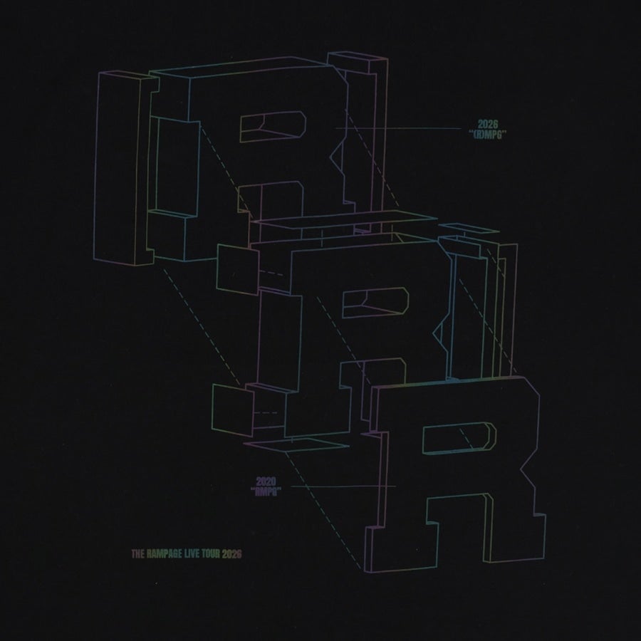 (R)MPG リフレクターTシャツ 詳細画像 カラー共通 2