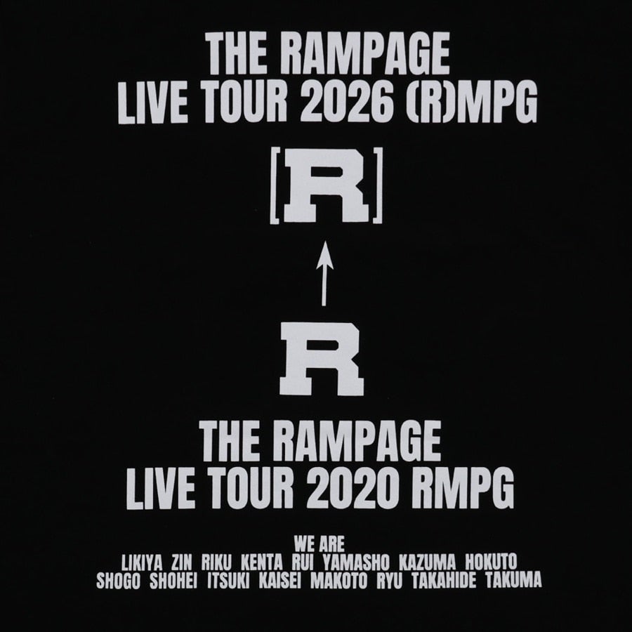 (R)MPG リフレクターTシャツ 詳細画像 カラー共通 3