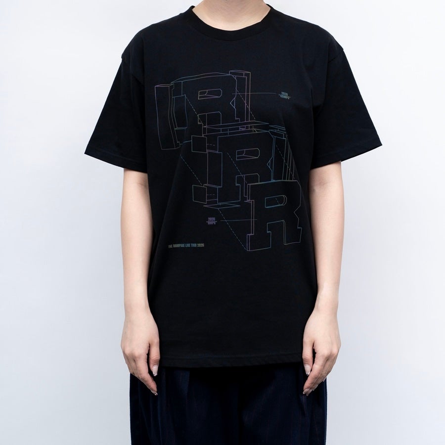 (R)MPG リフレクターTシャツ 詳細画像 カラー共通 5