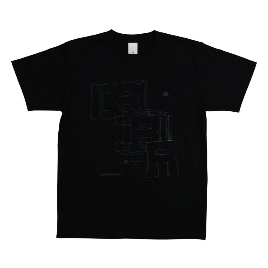 (R)MPG リフレクターTシャツ 詳細画像 BLACK 1