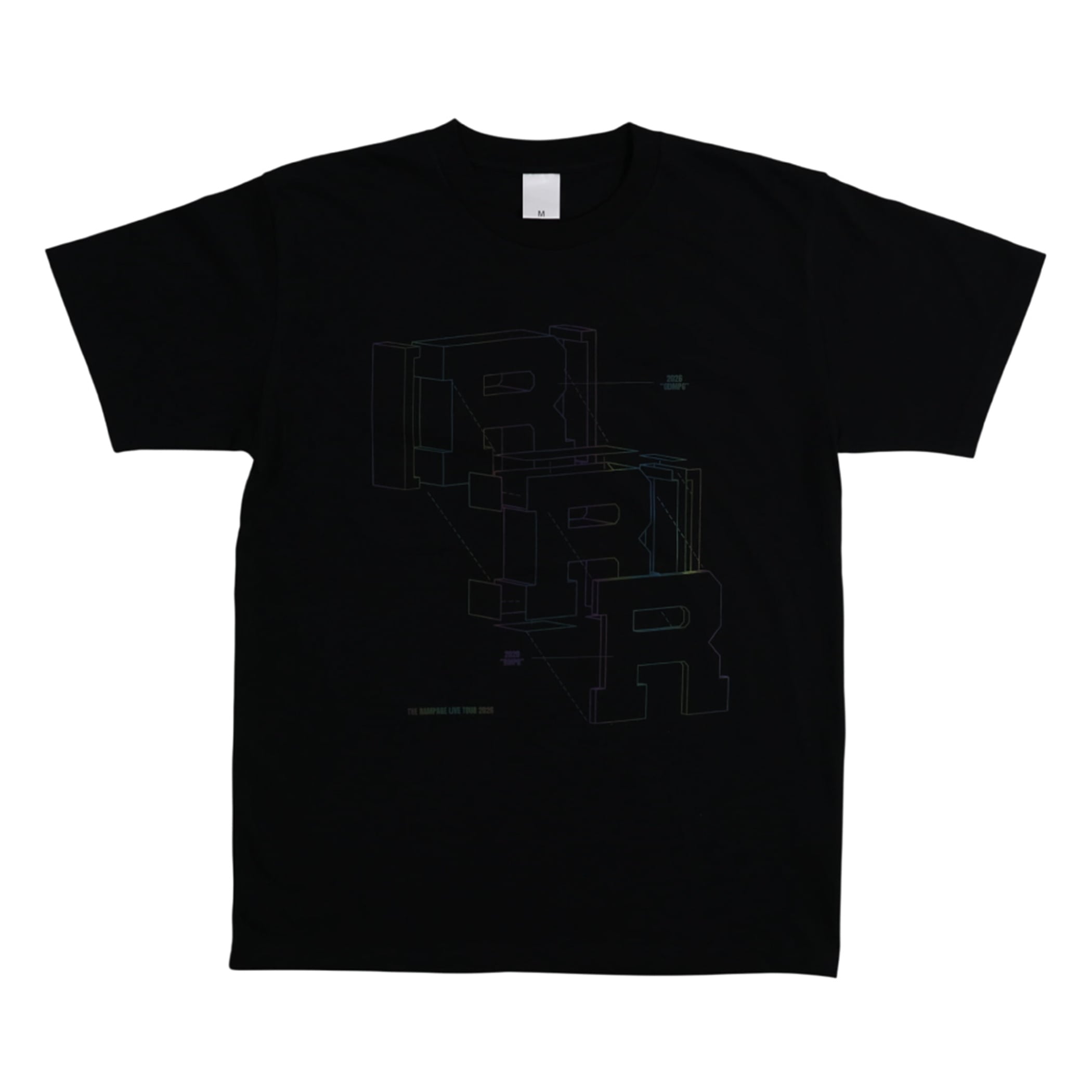 EXILE TRIBE STATION ONLINE STORE｜(R)MPG リフレクターTシャツ