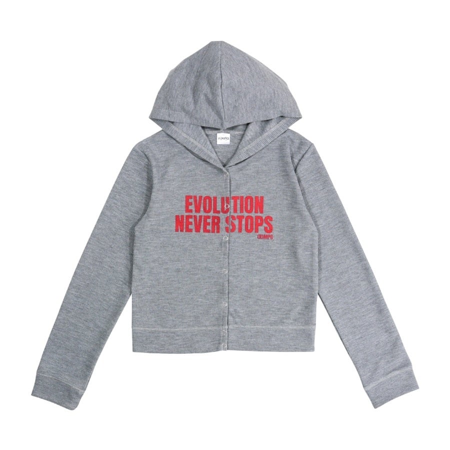 (R)MPG サーマルパーカー 詳細画像 GRAY 1