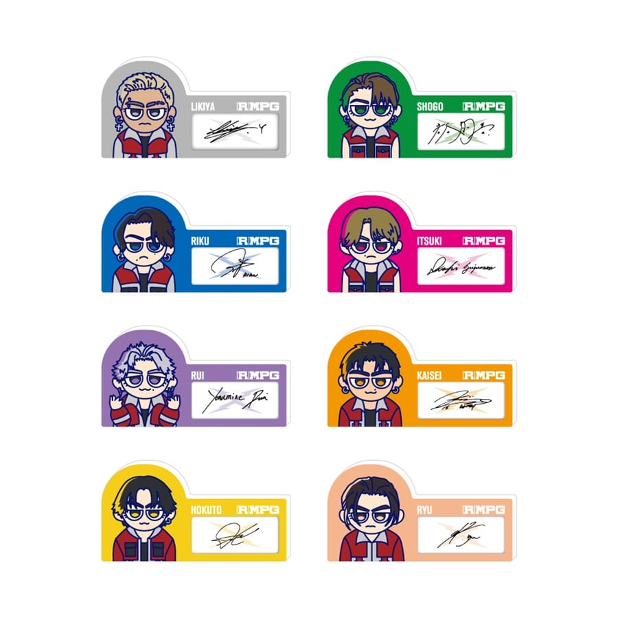 (R)MPG ネームバッジA/全8種 詳細画像 OTHER 1