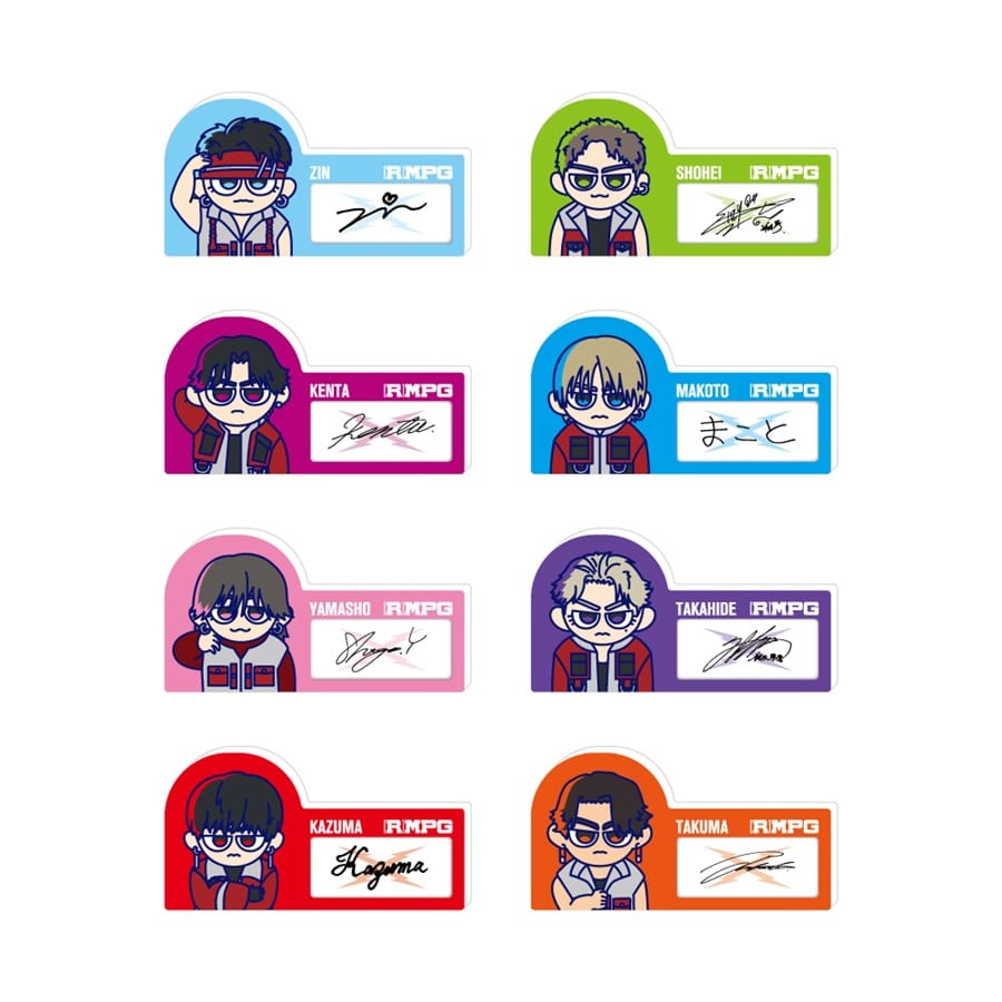 (R)MPG ネームバッジB/全8種 詳細画像 OTHER 1