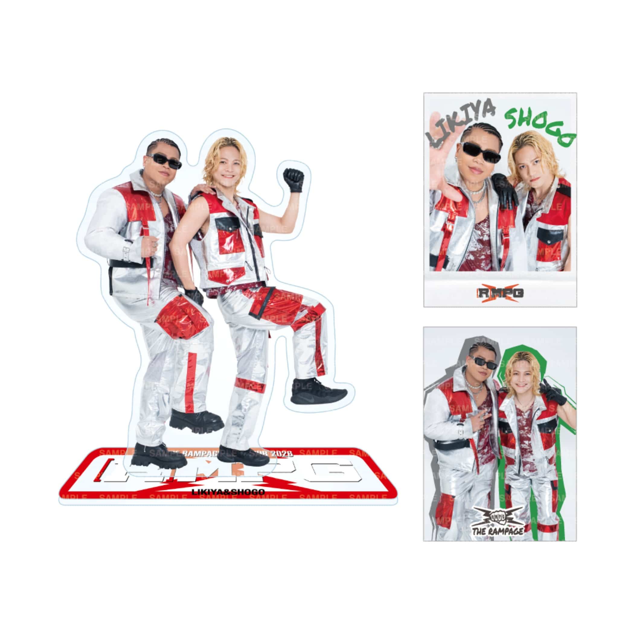 EXILE TRIBE STATION ONLINE STORE｜(R)MPG Special Thanks BIGペア