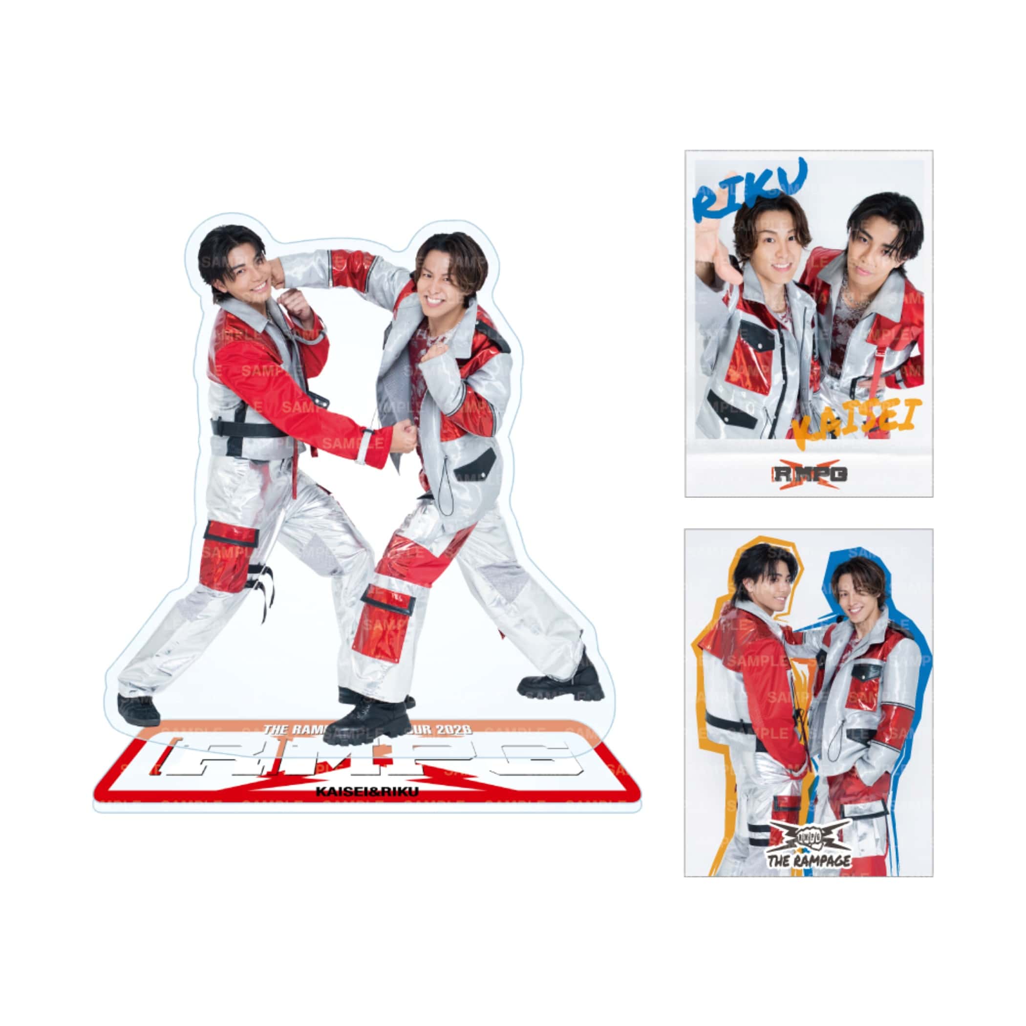 EXILE TRIBE STATION ONLINE STORE｜(R)MPG Special Thanks BIGペア
