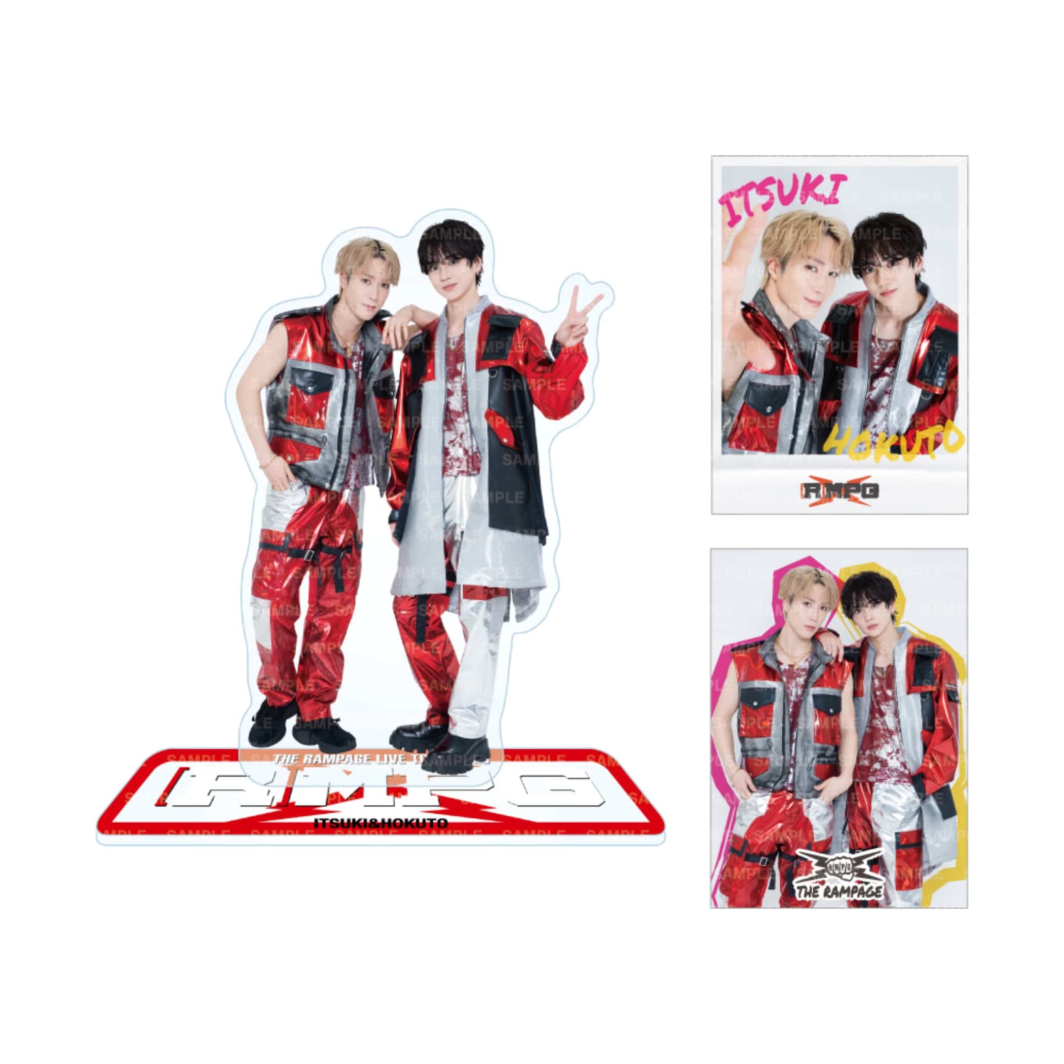 EXILE TRIBE STATION ONLINE STORE｜(R)MPG Special Thanks BIGペア