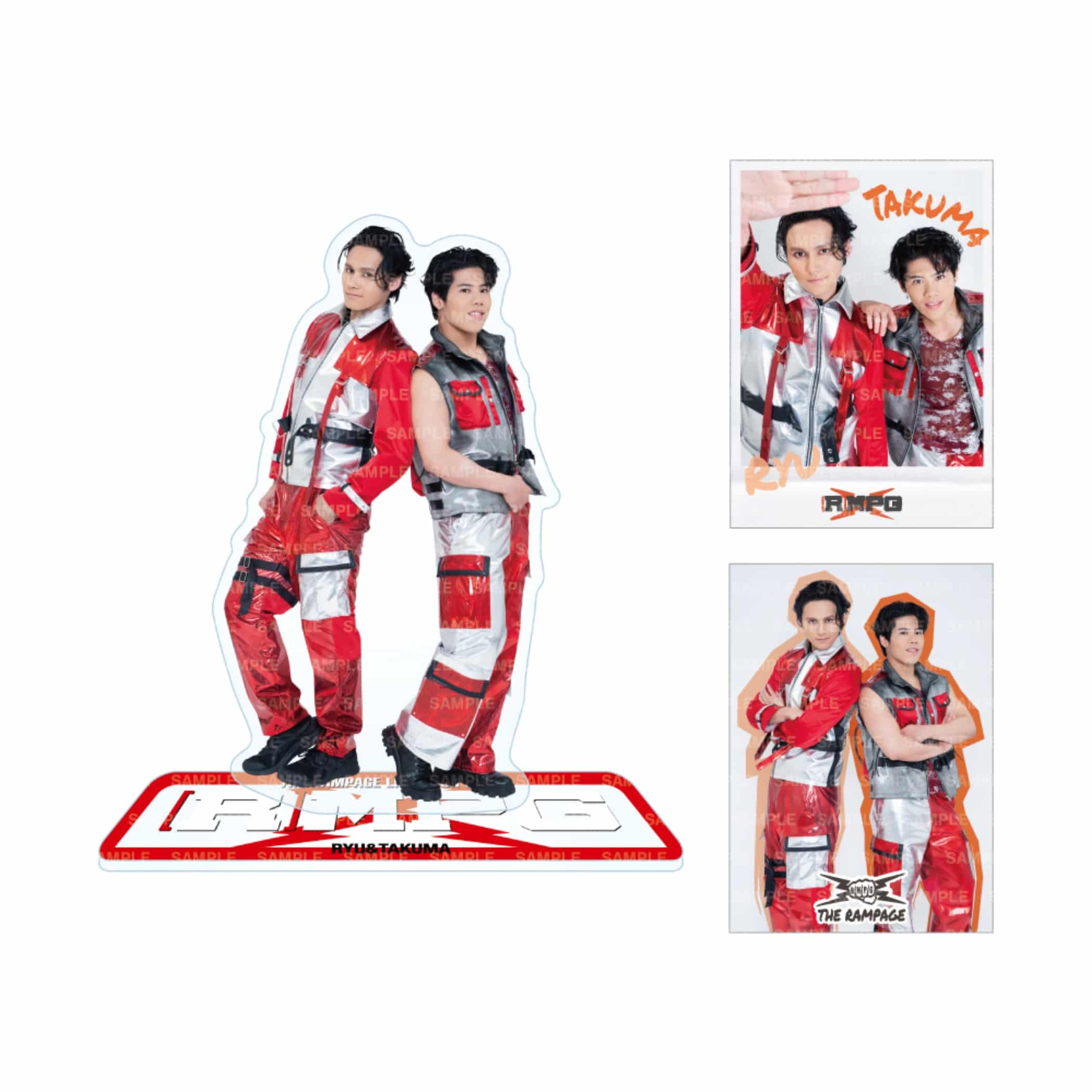 EXILE TRIBE STATION ONLINE STORE｜(R)MPG Special Thanks BIGペア