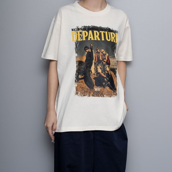 "M5V" ～DEPARTURE～ フォトTシャツ/IVORY 詳細画像