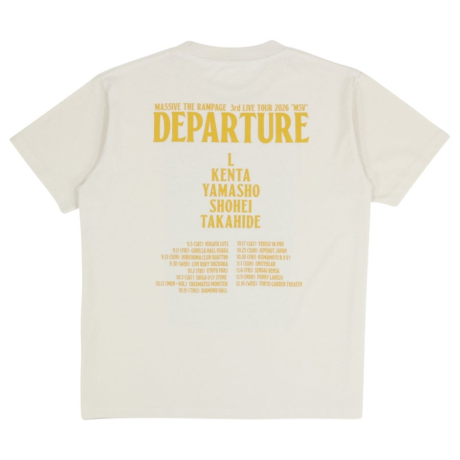 "M5V" ～DEPARTURE～ フォトTシャツ/IVORY 詳細画像 カラー共通 1
