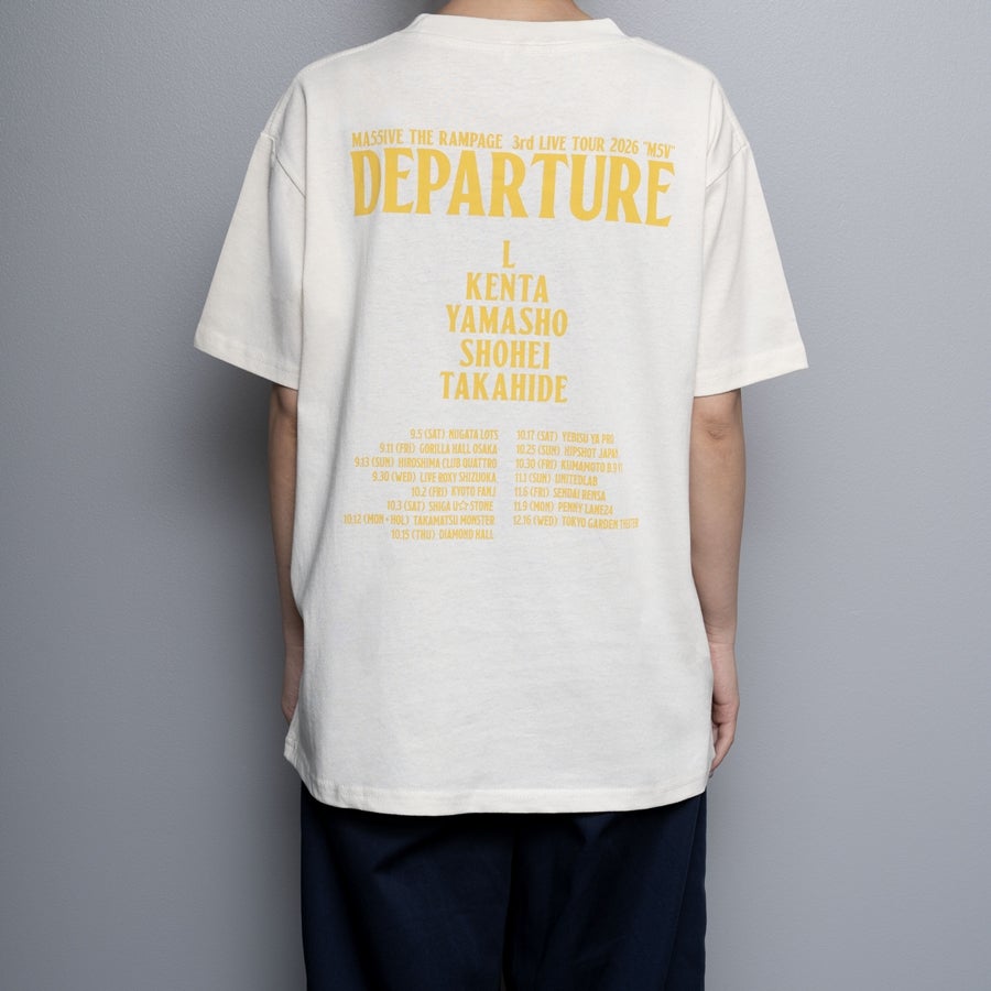 "M5V" ～DEPARTURE～ フォトTシャツ/IVORY 詳細画像 カラー共通 5