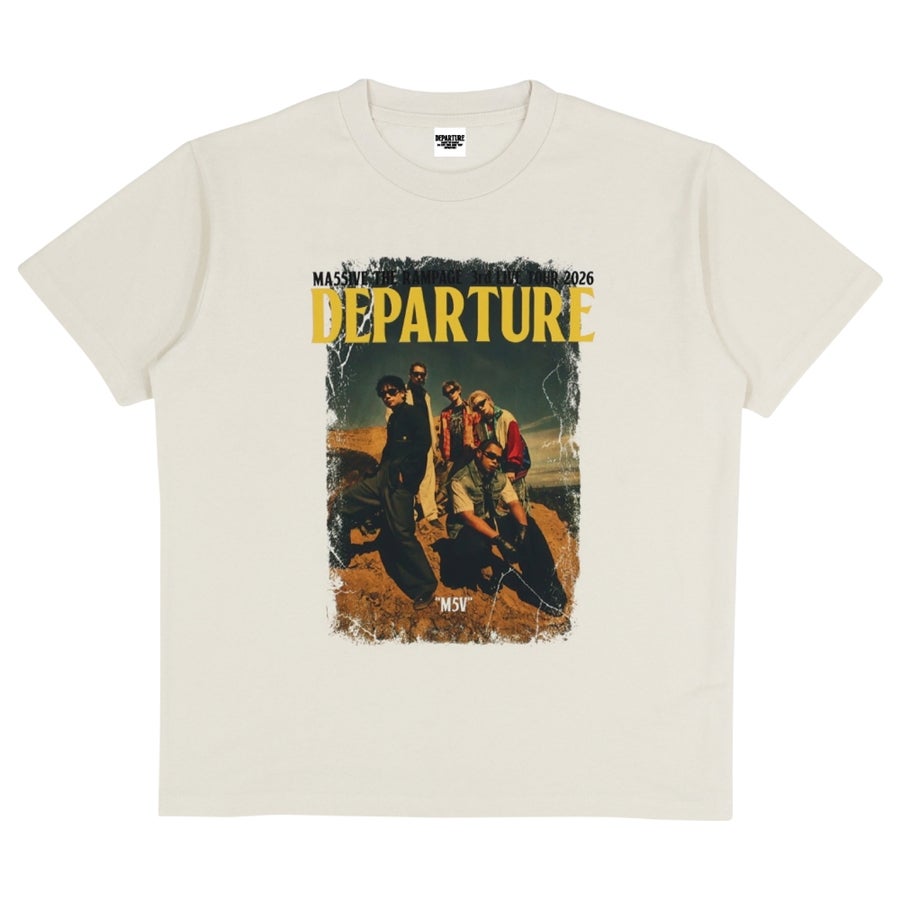 "M5V" ～DEPARTURE～ フォトTシャツ/IVORY 詳細画像 IVORY 1
