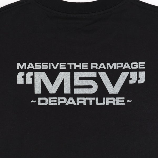 "M5V" ～DEPARTURE～ ロングスリーブTシャツ/BLACK 詳細画像