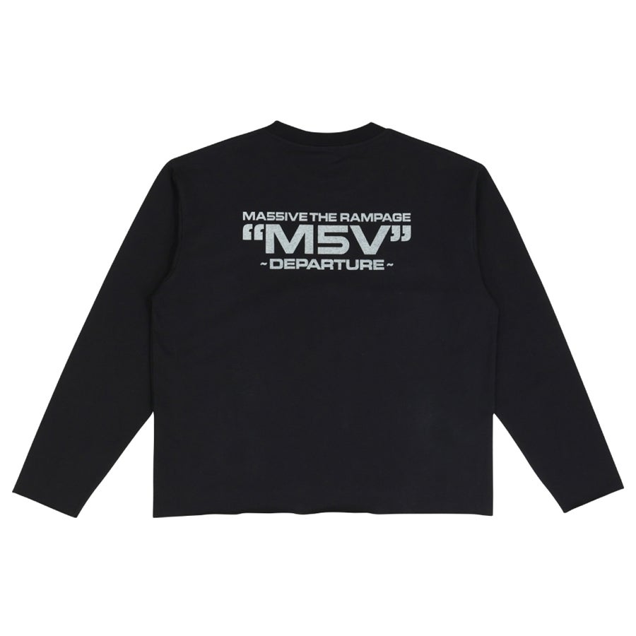 "M5V" ～DEPARTURE～ ロングスリーブTシャツ/BLACK 詳細画像 カラー共通 1