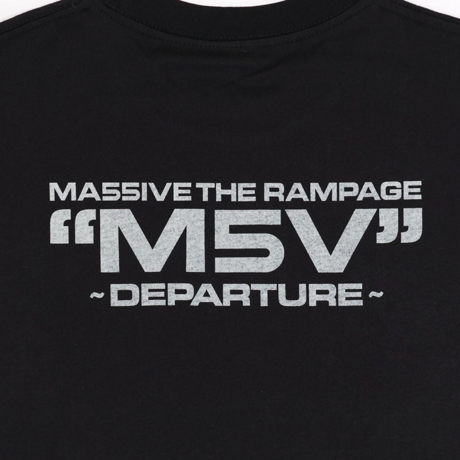 "M5V" ～DEPARTURE～ ロングスリーブTシャツ/BLACK 詳細画像 カラー共通 3
