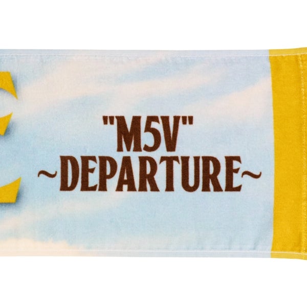"M5V" ～DEPARTURE～ マフラータオル 詳細画像