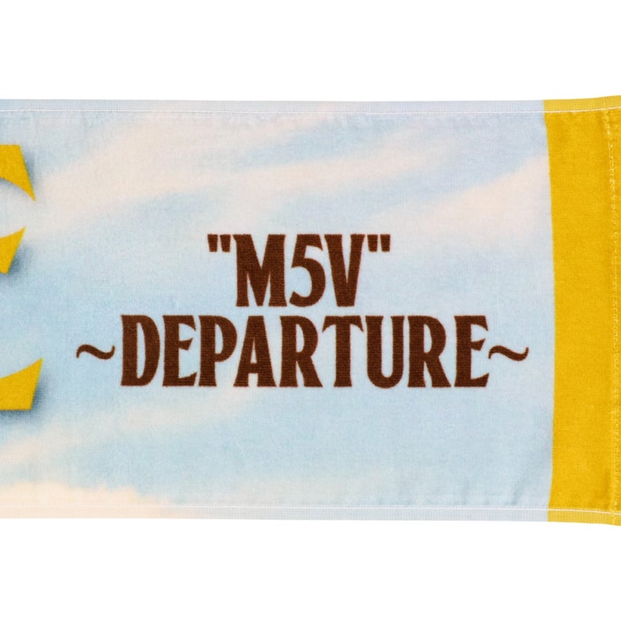 "M5V" ～DEPARTURE～ マフラータオル 詳細画像 カラー共通 1