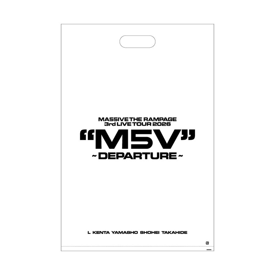 "M5V" ～DEPARTURE～ ショッピングバッグ 詳細画像 OTHER 1
