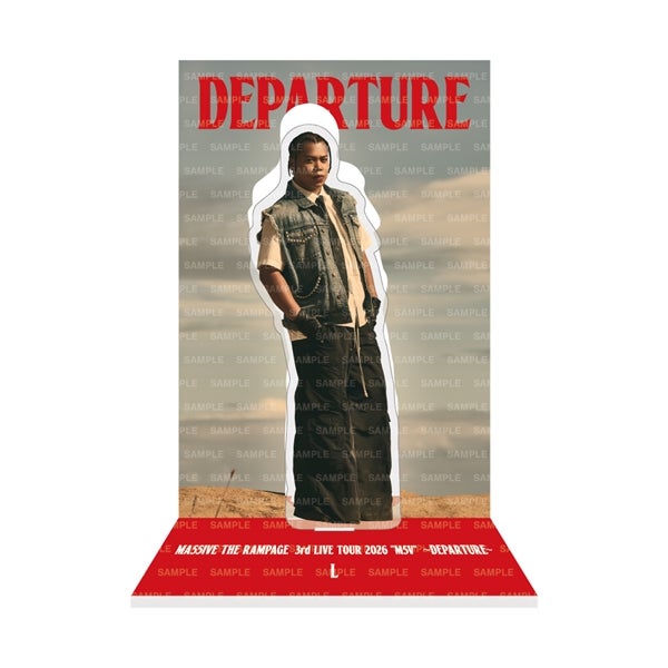 "M5V" ～DEPARTURE～ アクリルスタンド/5種セット 詳細画像