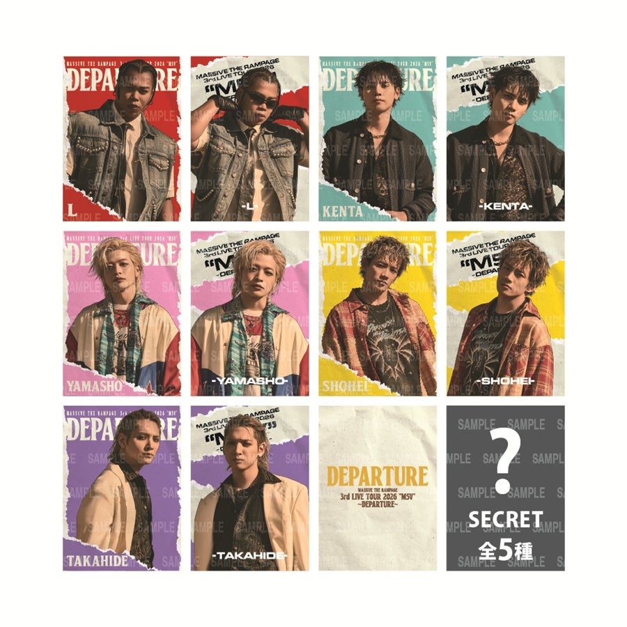 "M5V" ～DEPARTURE～ フォトカード/全10種+シークレット5種 詳細画像 OTHER 1