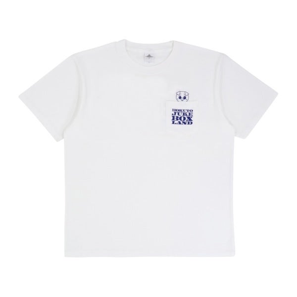HOKUTO JUKE BOX LAND ツアーTシャツ/WHITE