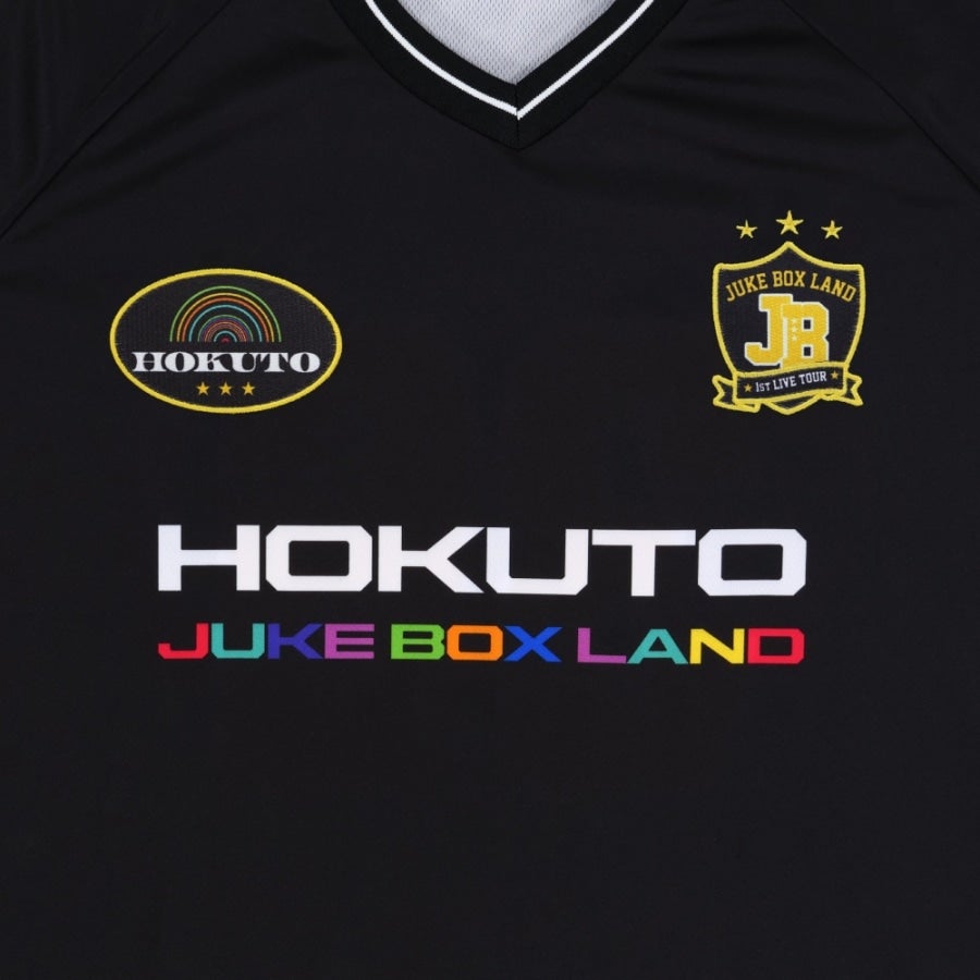 HOKUTO JUKE BOX LAND ユニフォーム/BLACK 詳細画像 カラー共通 2