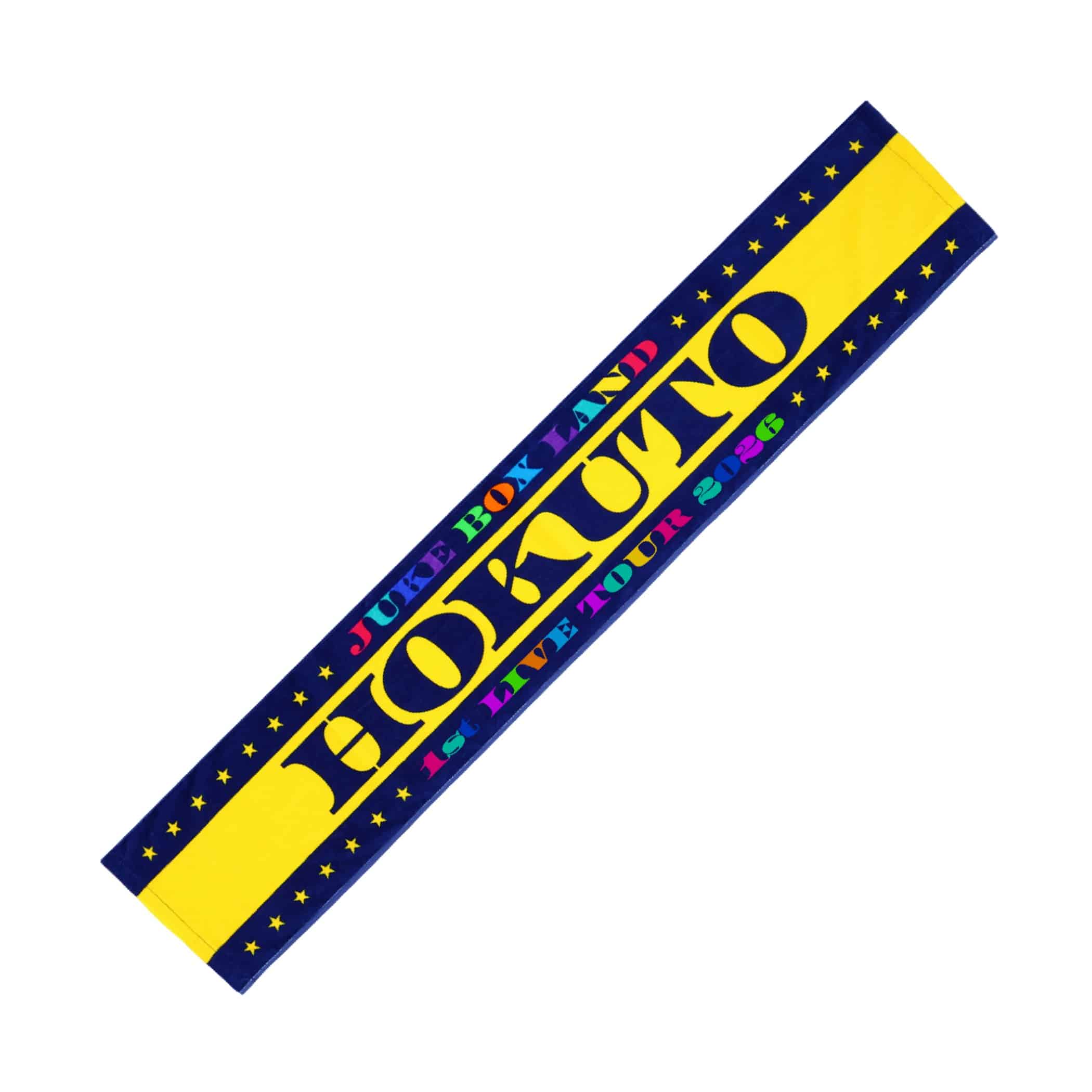 EXILE TRIBE STATION ONLINE STORE｜HOKUTO JUKE BOX LAND マフラータオル