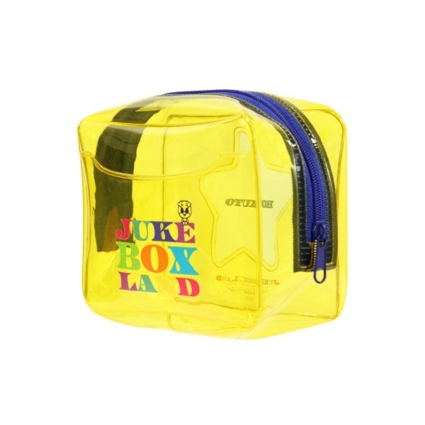 HOKUTO JUKE BOX LAND クリアポーチ 詳細画像