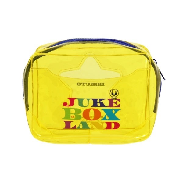 HOKUTO JUKE BOX LAND クリアポーチ