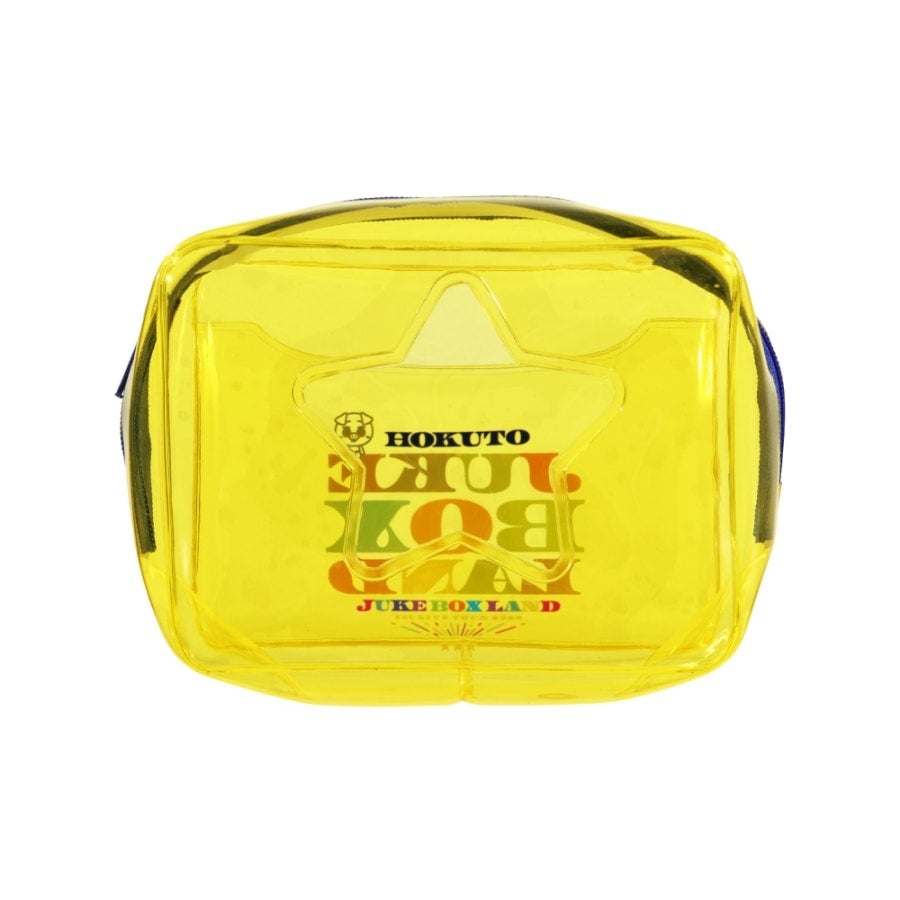 HOKUTO JUKE BOX LAND クリアポーチ 詳細画像 カラー共通 1
