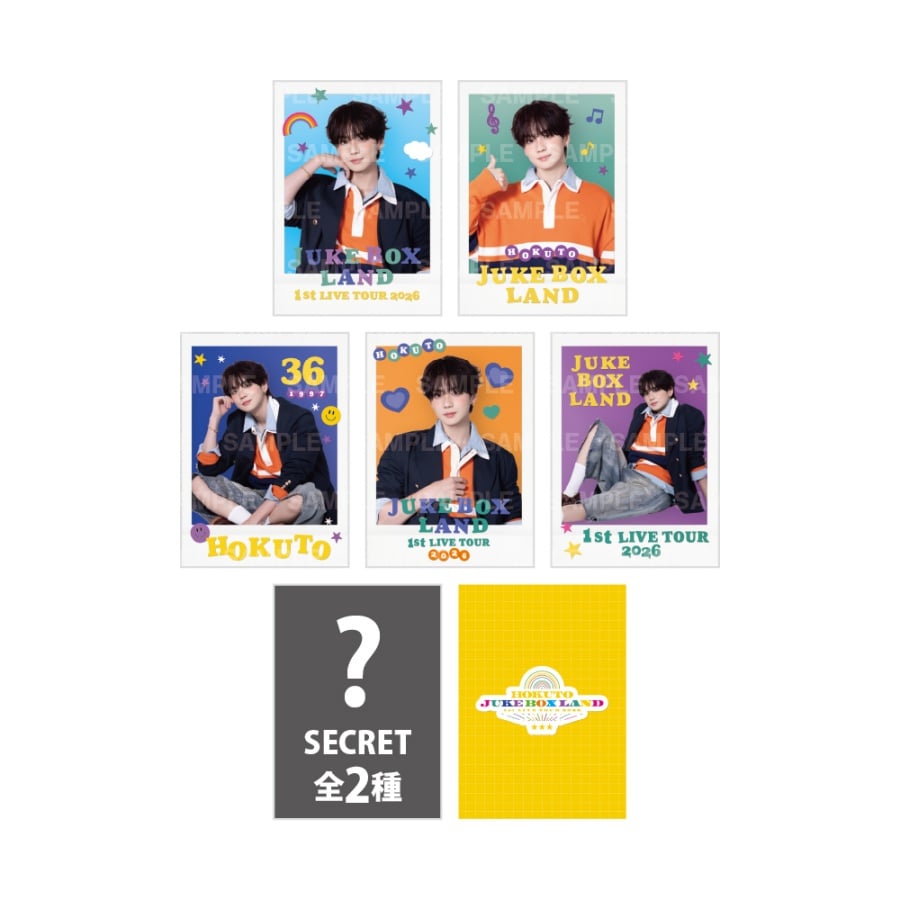 HOKUTO JUKE BOX LAND フォトカード/全5種＋シークレット2種 詳細画像 OTHER 1
