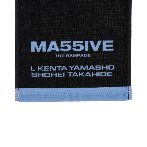 MA55IVE UNION タオル 詳細画像