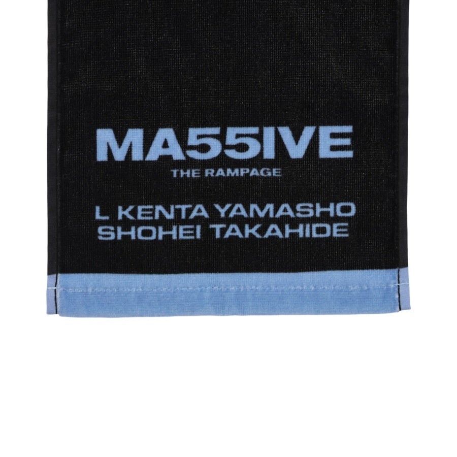 MA55IVE UNION タオル 詳細画像 カラー共通 1