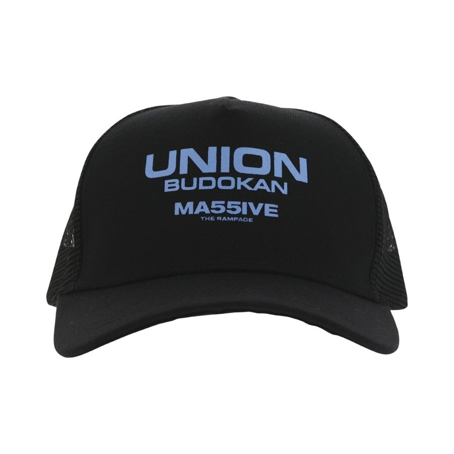 MA55IVE UNION キャップ 詳細画像 BLACK 1