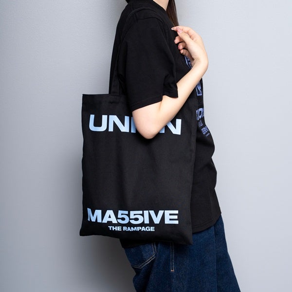 MA55IVE UNION トートバッグ 詳細画像