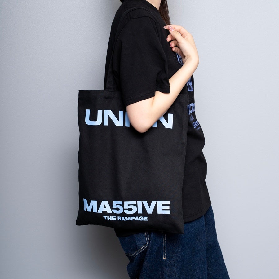 MA55IVE UNION トートバッグ 詳細画像 カラー共通 1