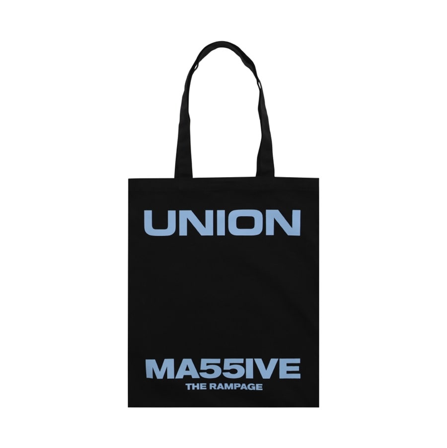 MA55IVE UNION トートバッグ 詳細画像 BLACK 1