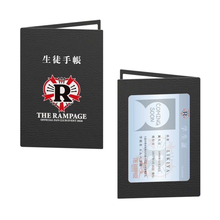 2026 "THE RAVERS DAY" 学生証付き生徒手帳 詳細画像 カラー共通 1