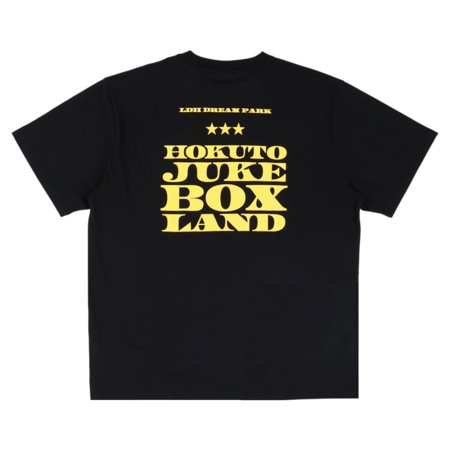 HOKUTO JUKE BOX LAND ～LDH DREAM PARK～ Tシャツ/BLACK 詳細画像 カラー共通 1