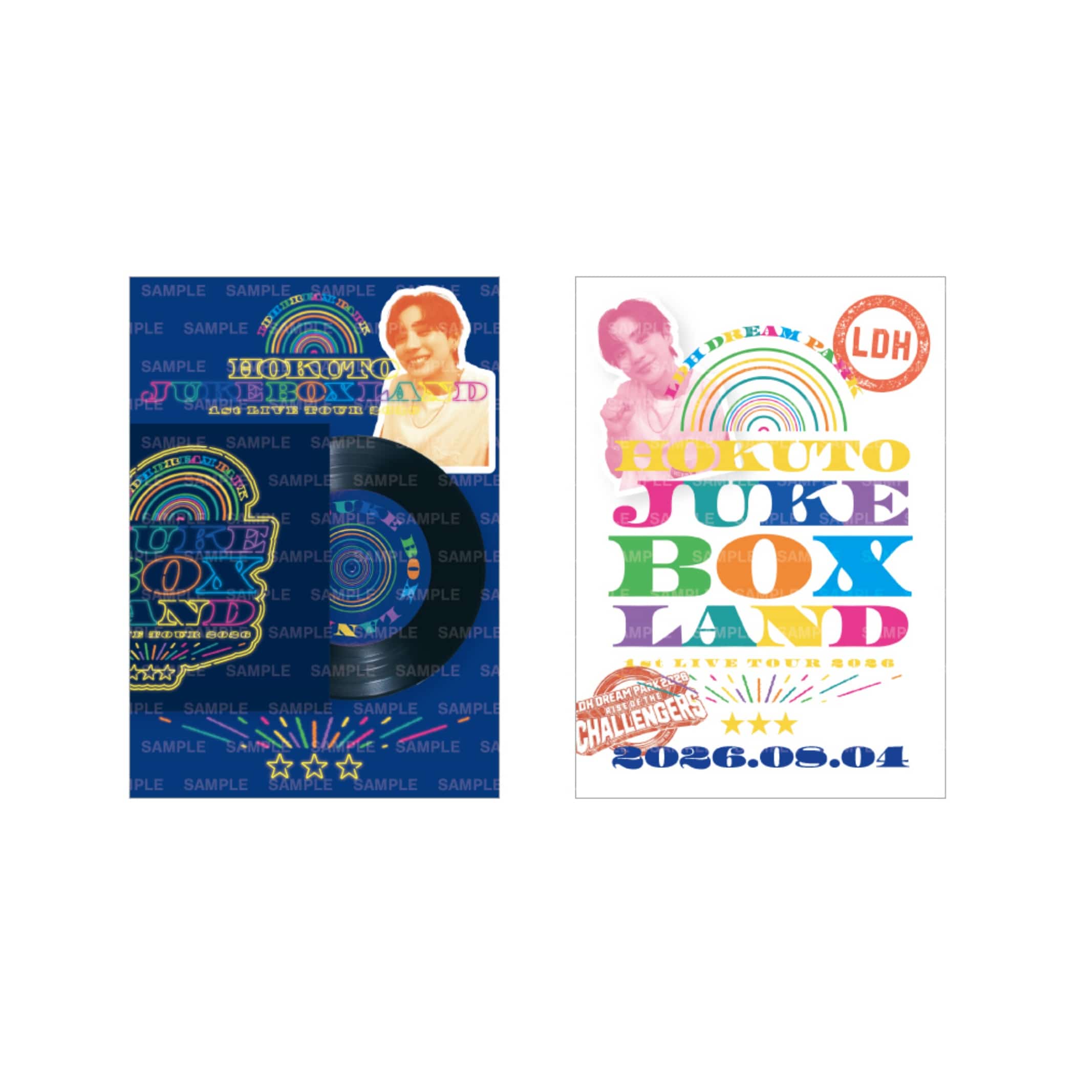 EXILE TRIBE STATION ONLINE STORE｜【会場限定】HOKUTO JUKE BOX LAND