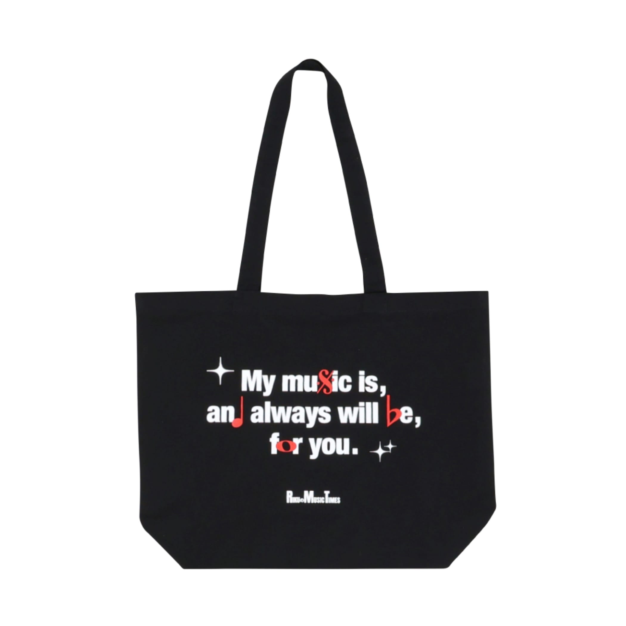 EXILE TRIBE STATION ONLINE STORE｜RIKUのMUSIC TIMES トートバッグ