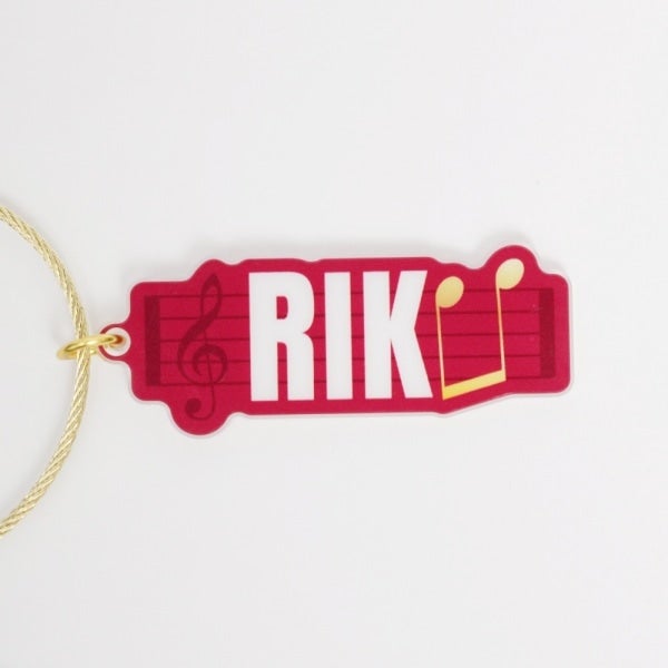 RIKUのMUSIC TIMES キーホルダー 詳細画像